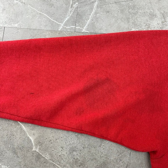 90s Vintage Pierres French Ice Cream Sweatshirt Mens XL Double Sided Crewneck - Picture 14 of 16